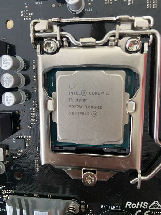 Комплект мат.плата, озу, процессор, охлаждение