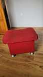 Pufa PRL Vintage otwierana