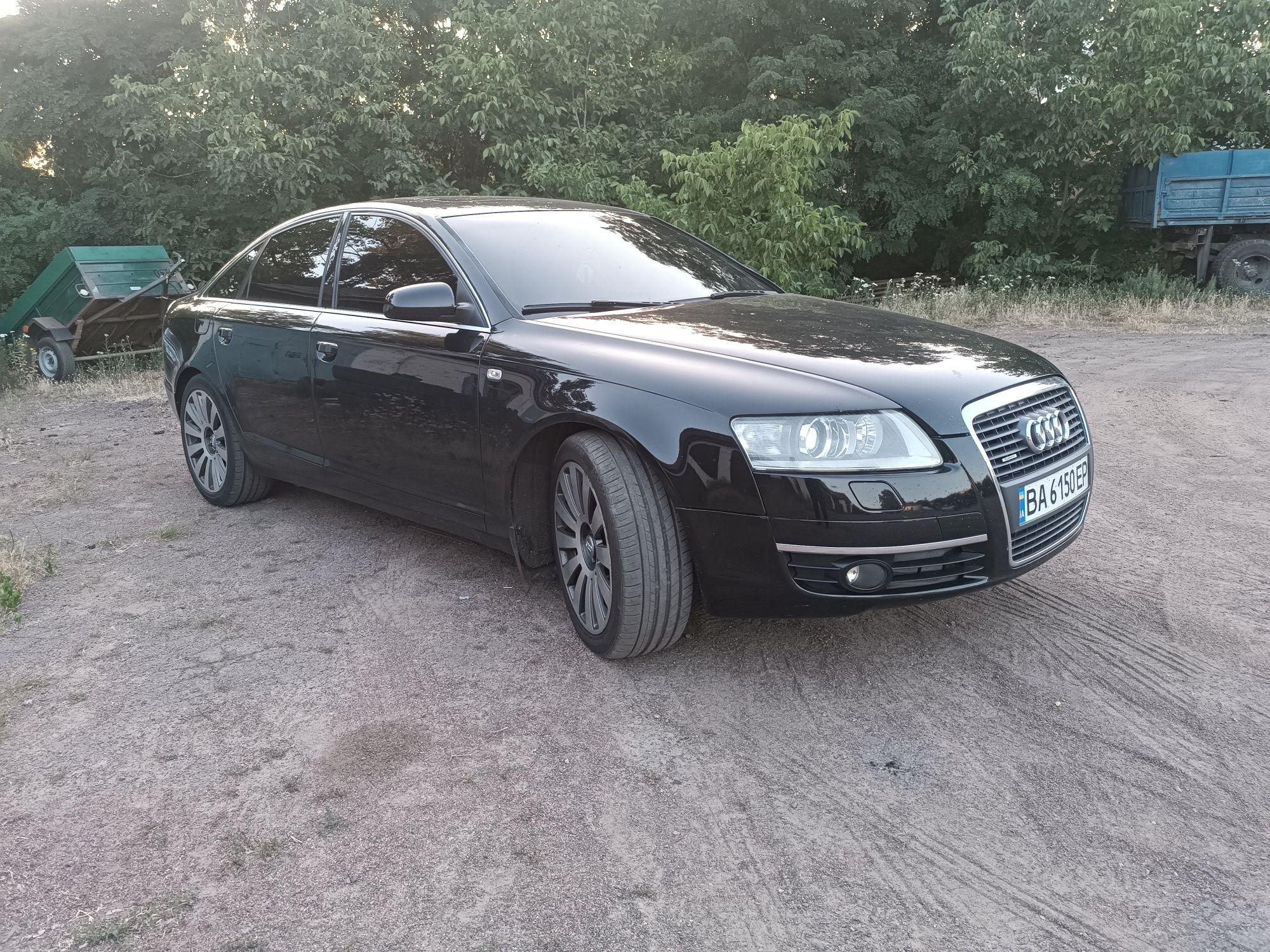 AUDI quattro A6 C6