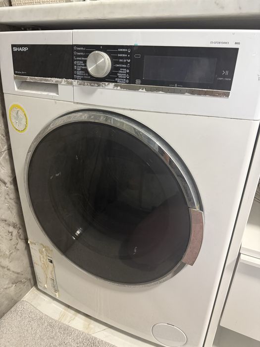 Пральна машинка автомат SHARP на 8 кг