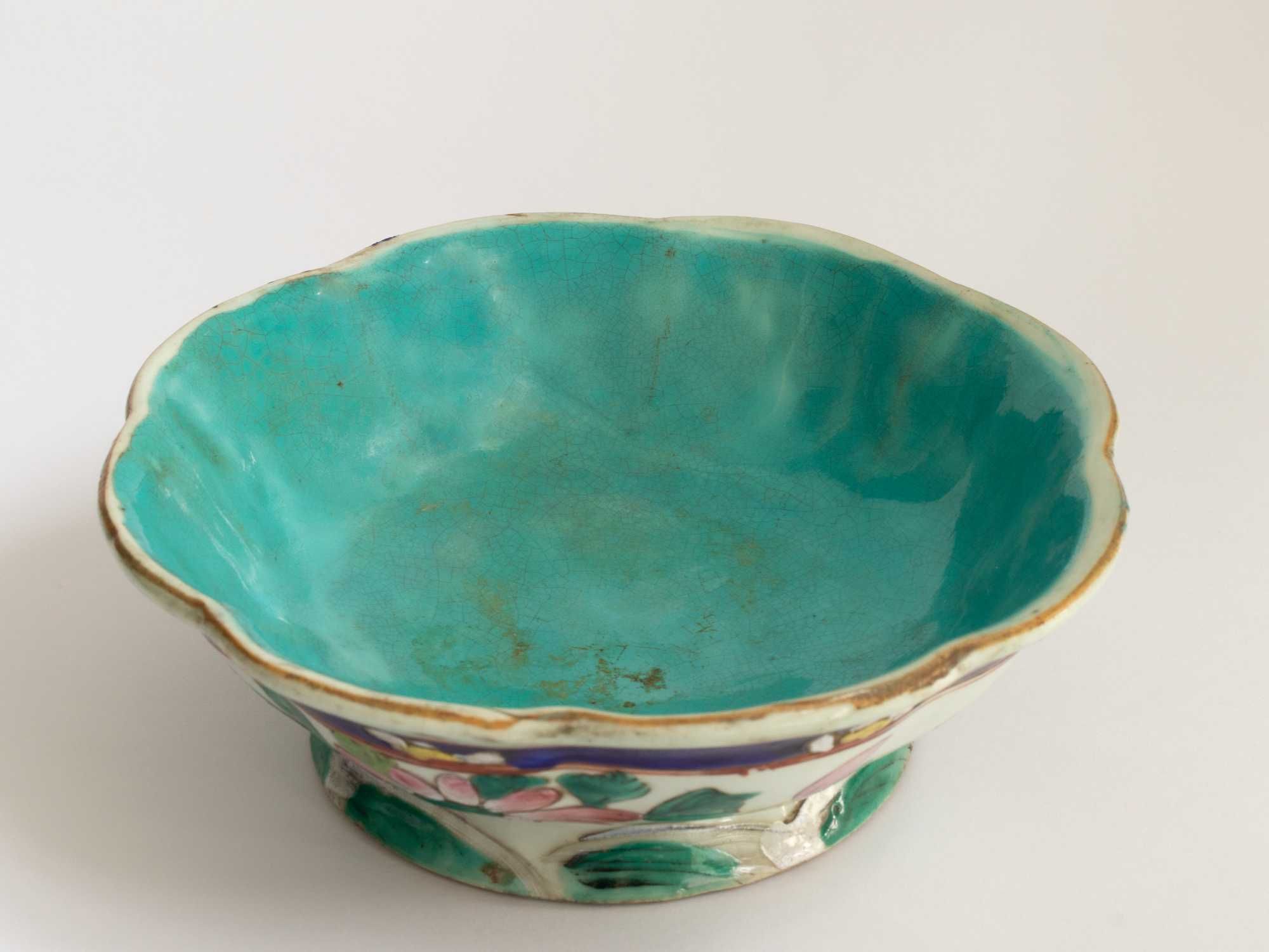 Taça porcelana chinesa Tongzhi | 1867