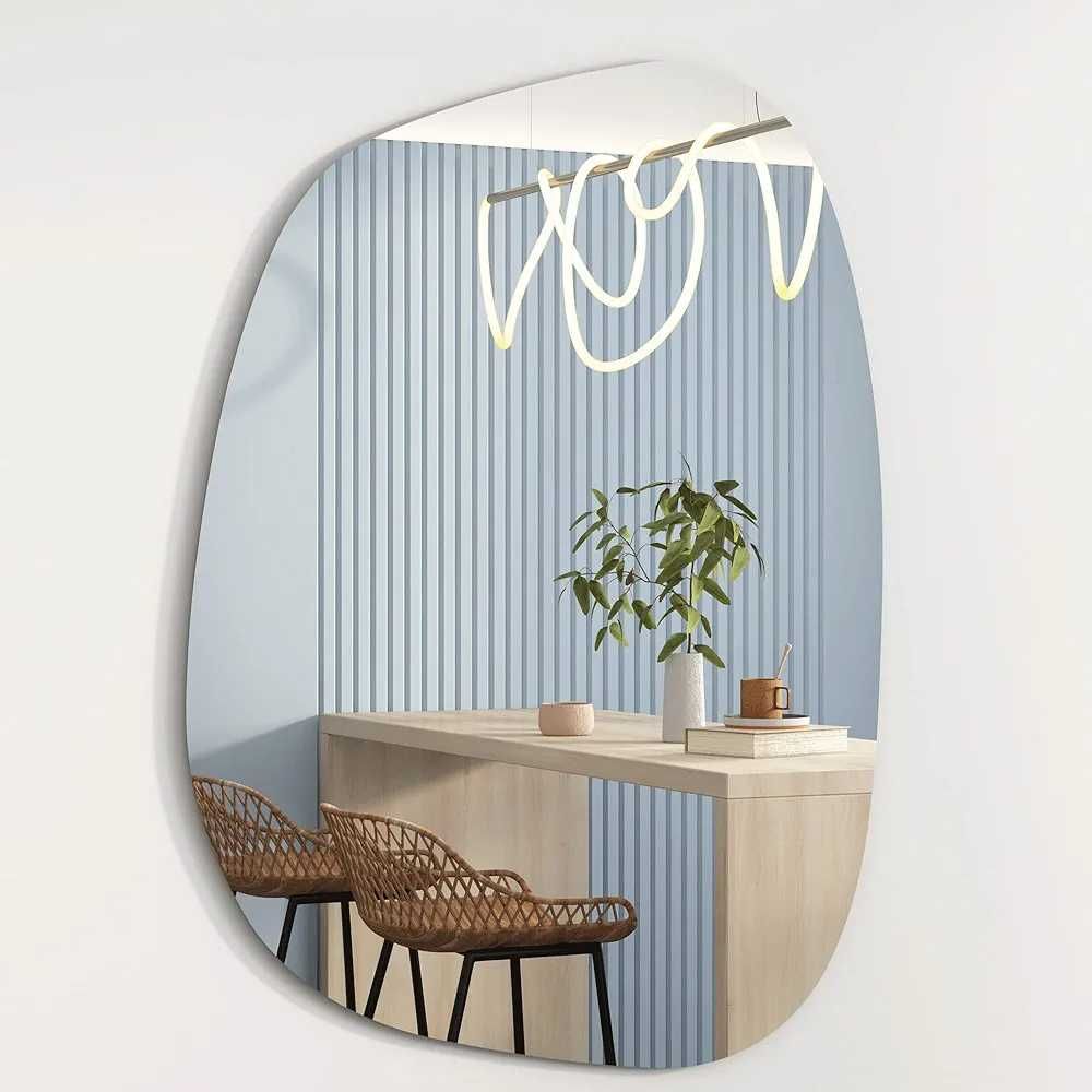 Lustro designerskie asymetryczne