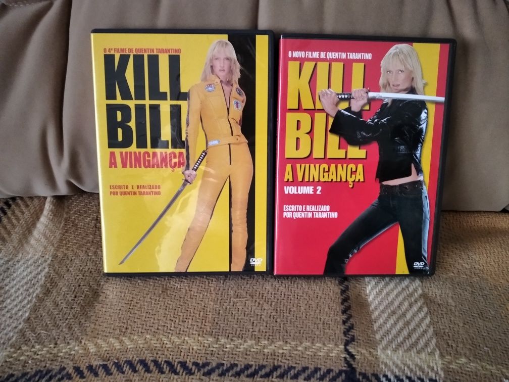 Kill Bill vol I e II