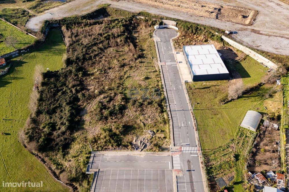 Terreno industrial Tipo 1 em Vilaça, Braga