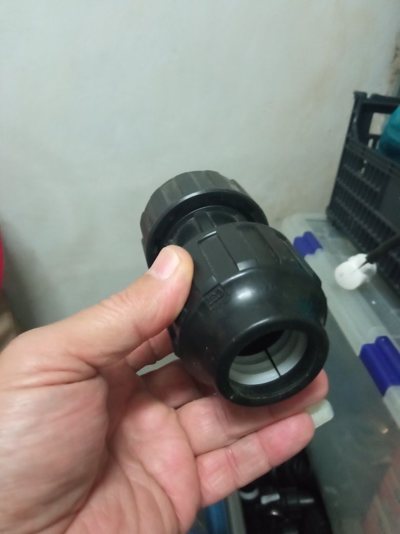Vendo acessórios rega