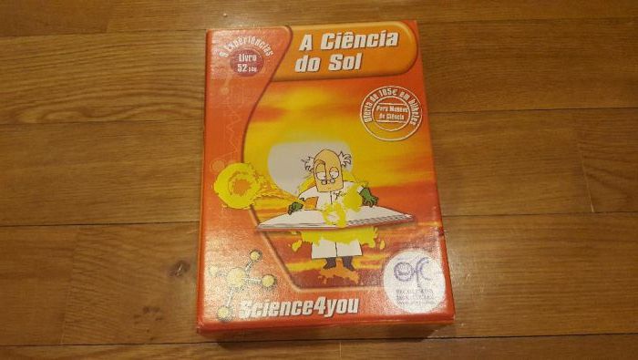 Jogos e brinquedos de ciência NOVOS