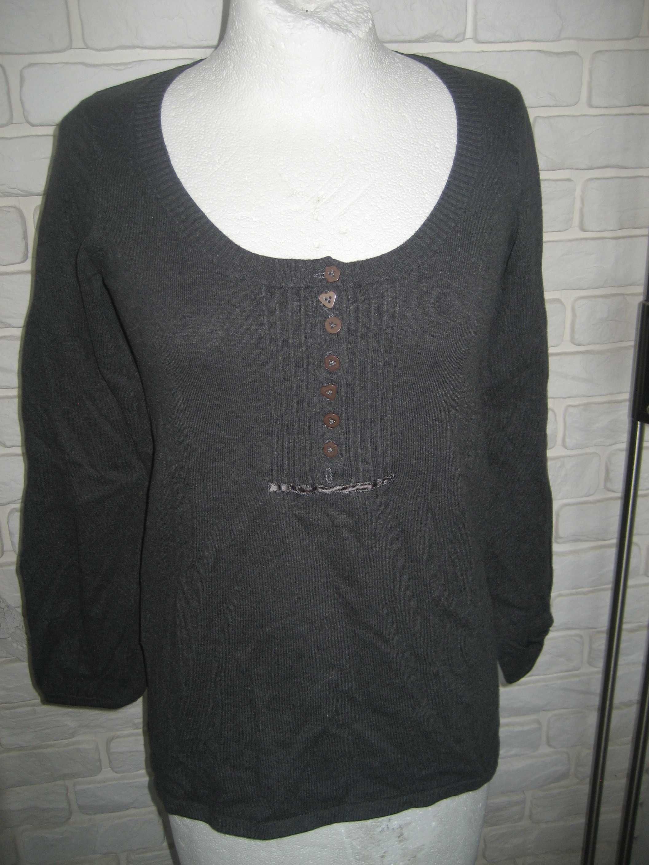 Cubus - ciekawa bluzka sweterkowa M