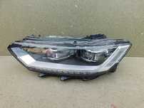 LAMPA LEWA FULL LED VW PASSAT B8 2014- USZKODZONA