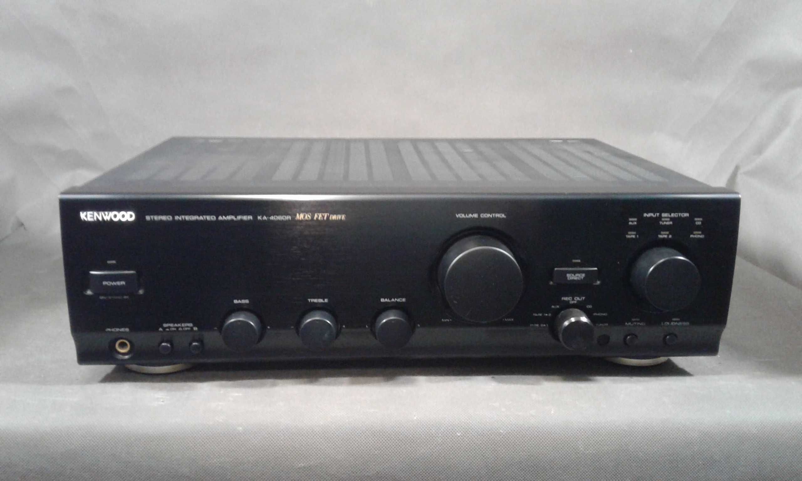 KENWOOD KA-4050R,wzmacniacz stereo