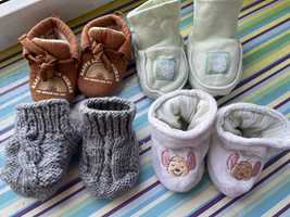Пінетки дитячі 0-3міс ціна за всі дитяче взуття для немовлят