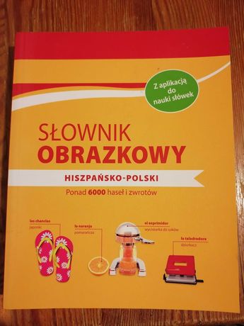 Słownik obrazkowy hiszpańsko - polski