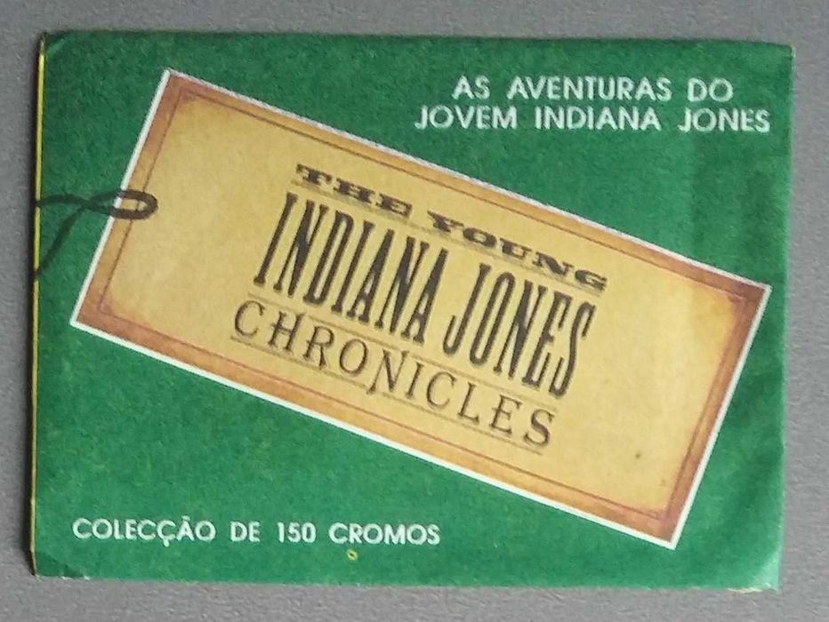 Carteira de cromos - The Young Indiana Jones Chronicles
