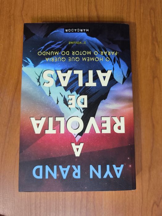 Livro a revolta do atlas de Ayn Rand