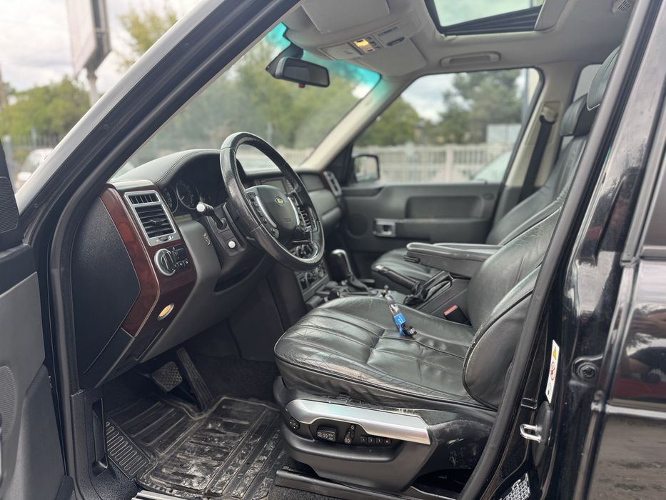Range Rover L322 v8 4.4 M62/ 2005 r/286KM /JAVA BLACK VOUGE/Dobry stan