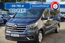 Renault Trafic Trafic Combi Grand Equilibre 150 • Od ręki • Bogate wyposażenie