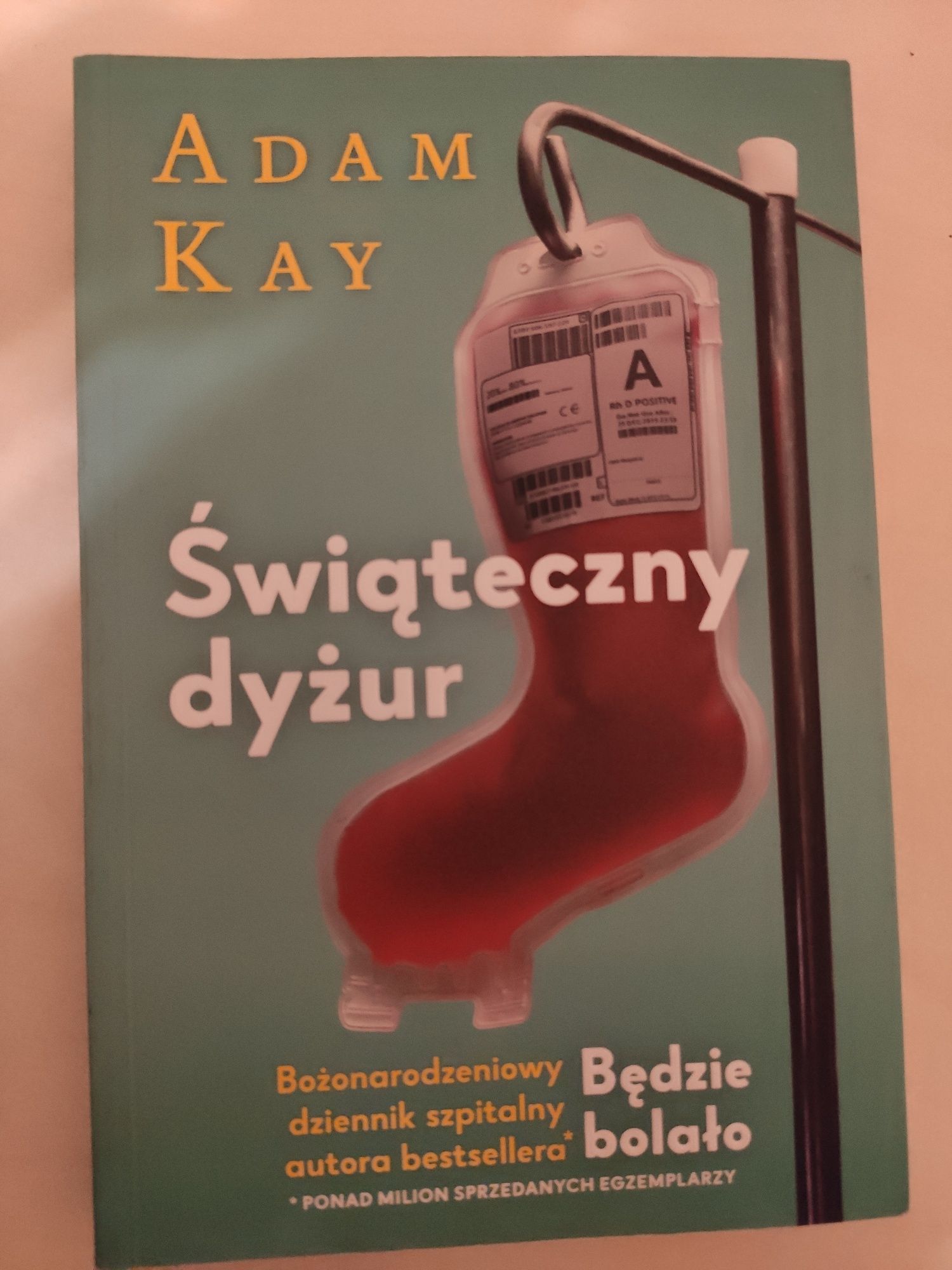 Świąteczny dyżur - Adam Kay