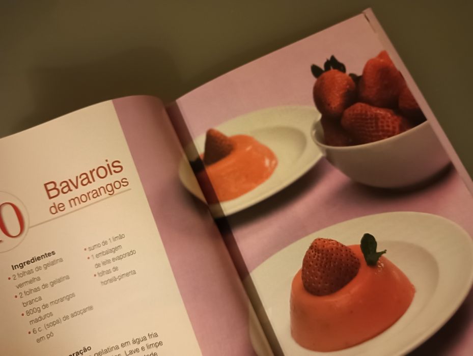 Doces Light	Coleção 30 receitas em 30 minutos		Como Novo!