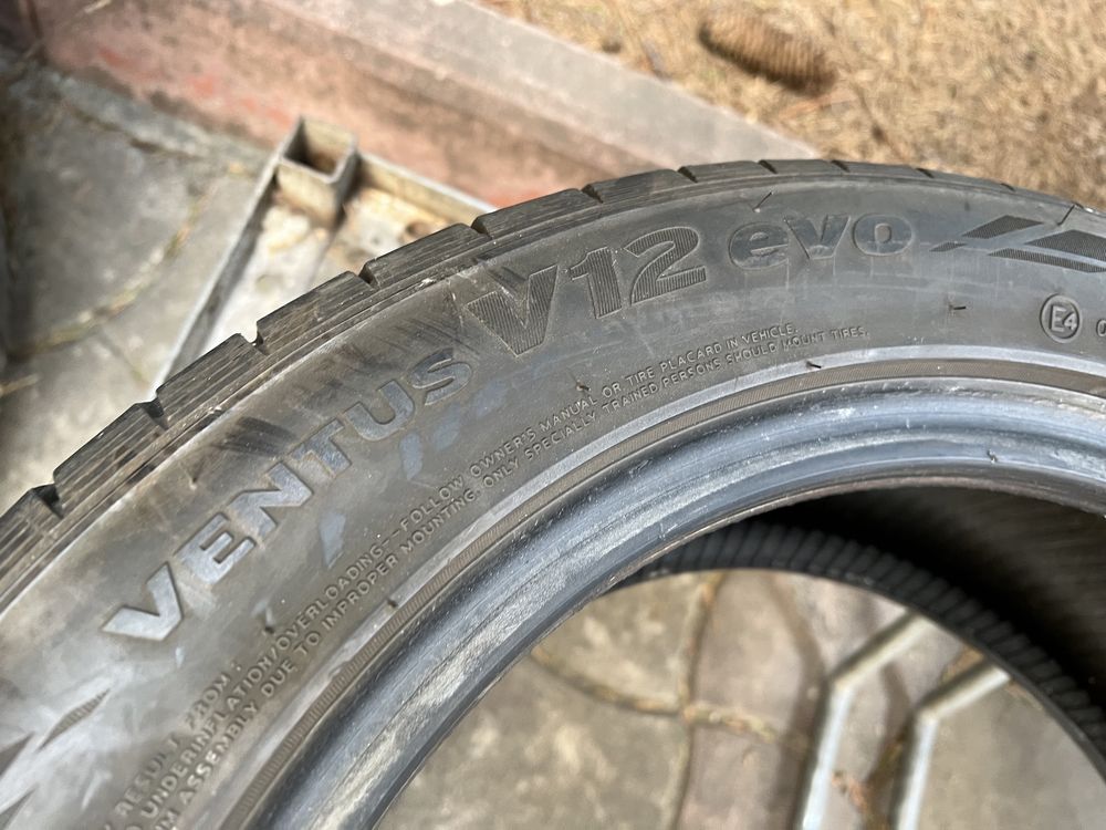 Резина пара літо 185/55 R 15 Hankook !!!7 mm!!!