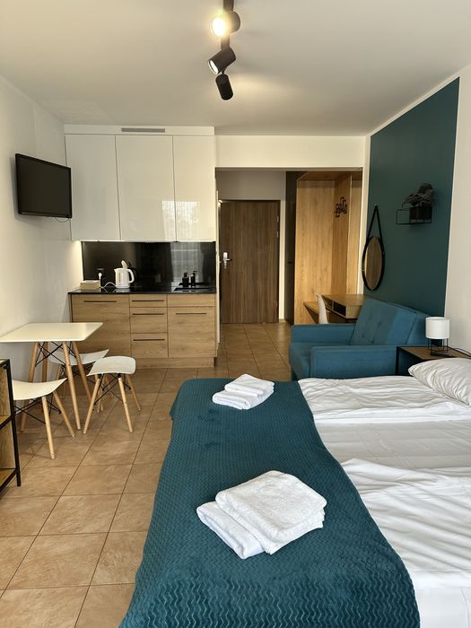 Apartament 4 os. w centrum Mielna, 100 m do plaży, blisko morza