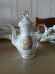 Bule de porcelana