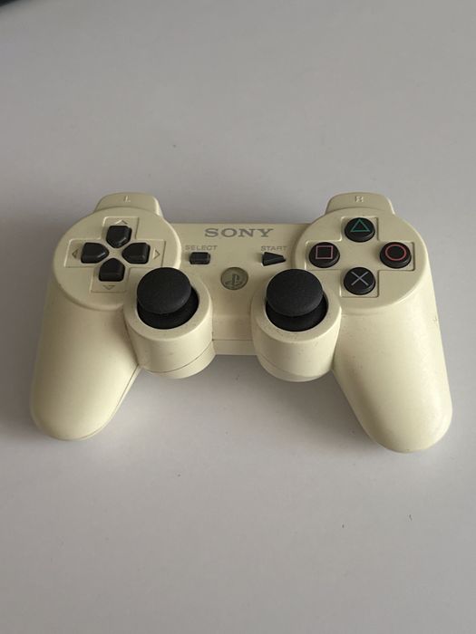 Pad Sony DualShock 3 (PS3) – biały, oryginalny CECHZC2E