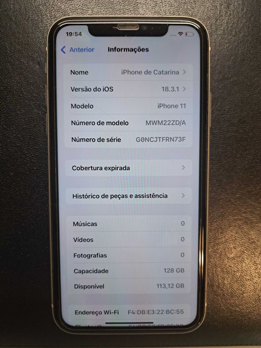 iPhone 11 | 128 GB | Battery 80% | Warranty until January 202664284482453379123