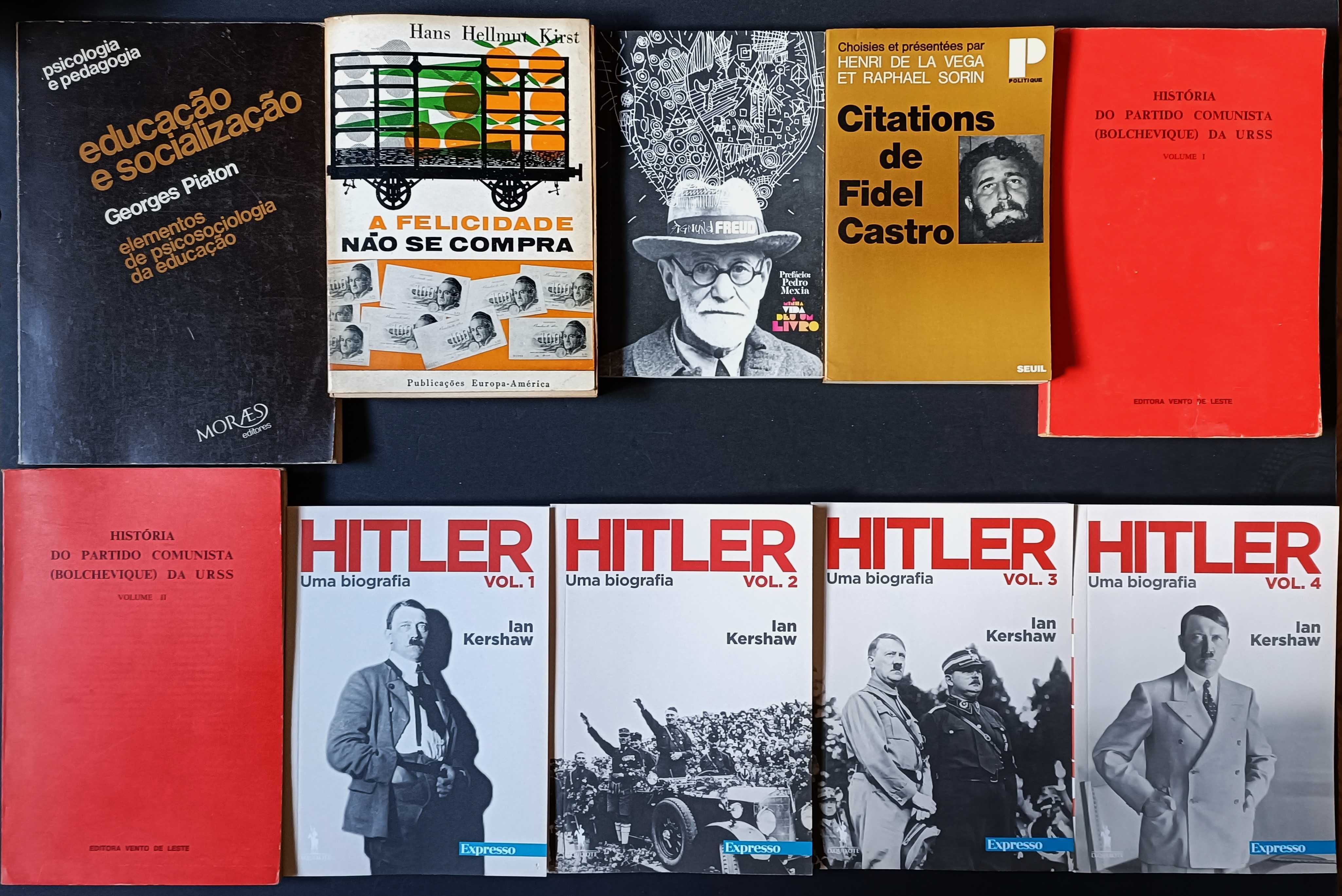 Lote de 65 livros de literatura variada, por apenas 85€.