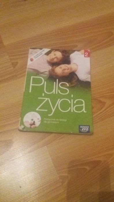 puls życia 2 -podr.biologia kl 2 gimn.