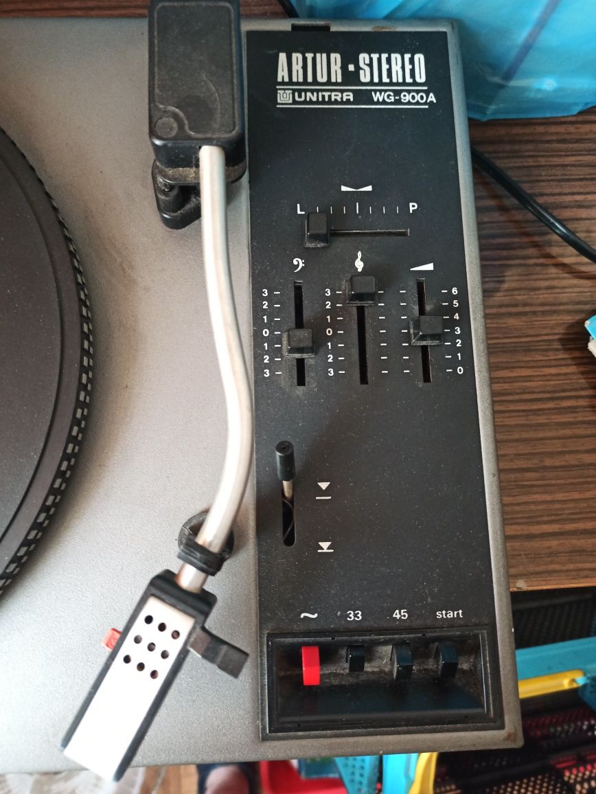 Artur Stereo Unitra WG 900 A