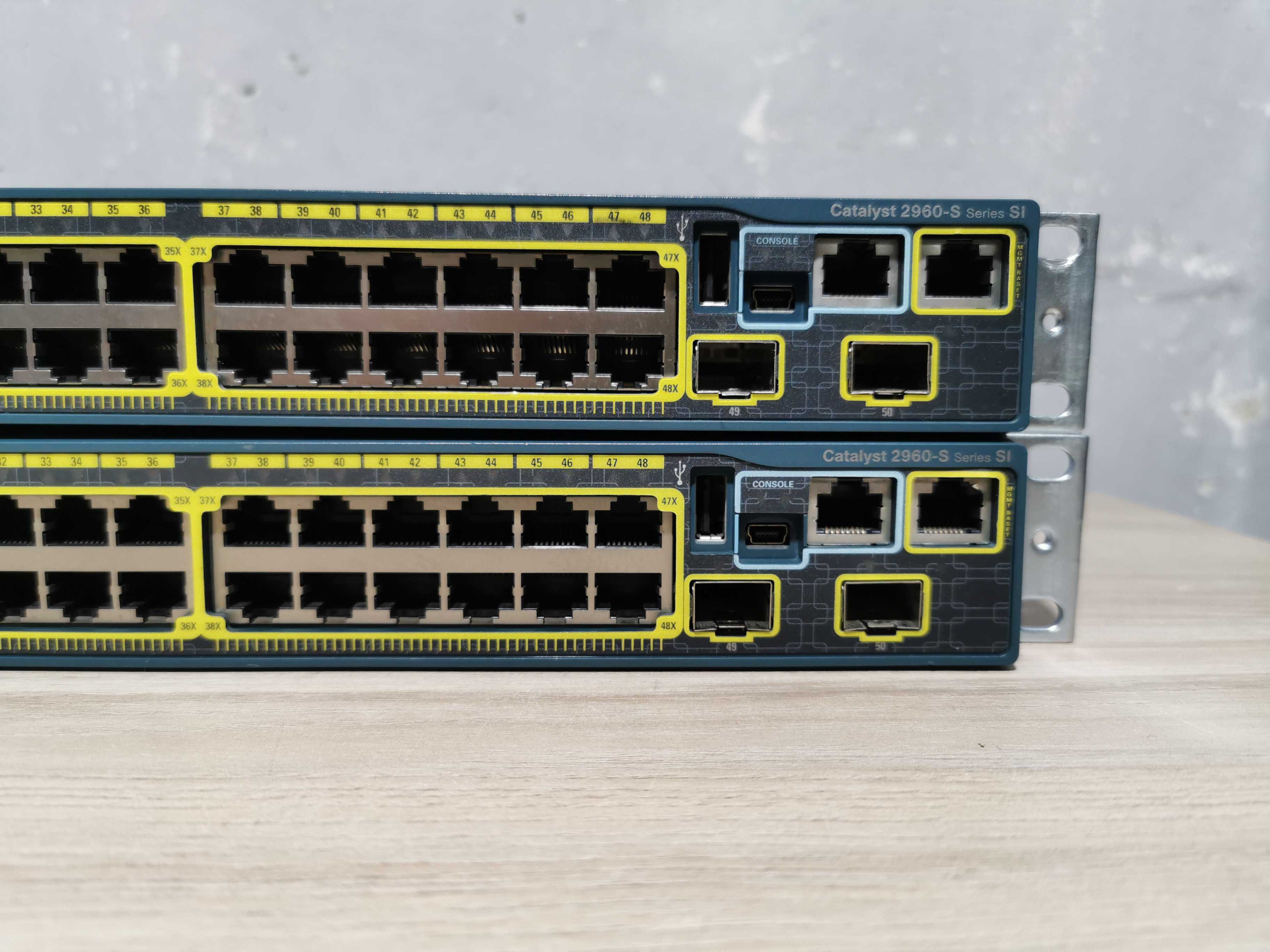 Коммутатор Cisco Catalyst 2960S-48TS-S (WS-C2960S-48TS-S) нал/безнал