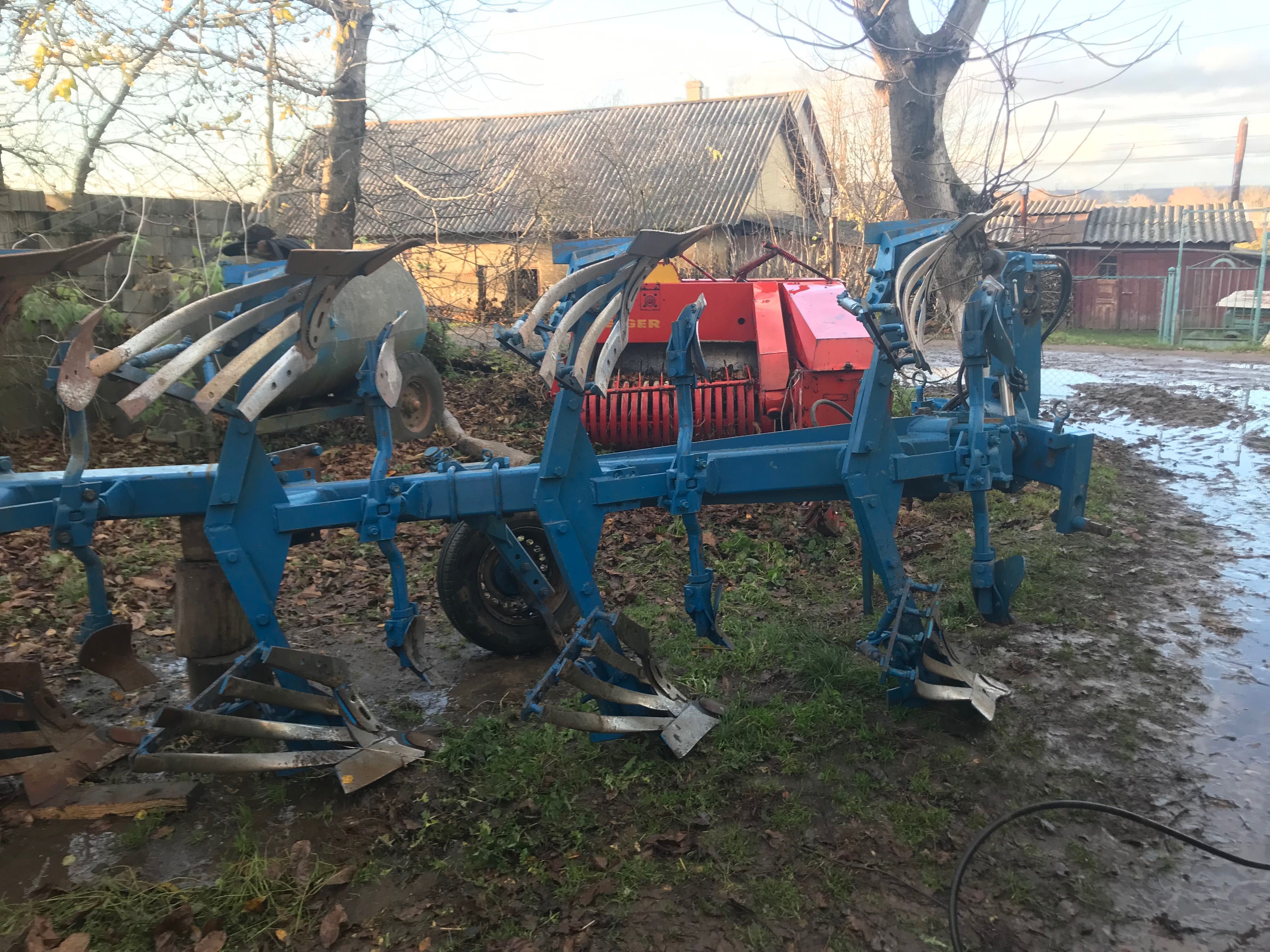 Плуг Lemken RabeWerk 3+1+1 4+1