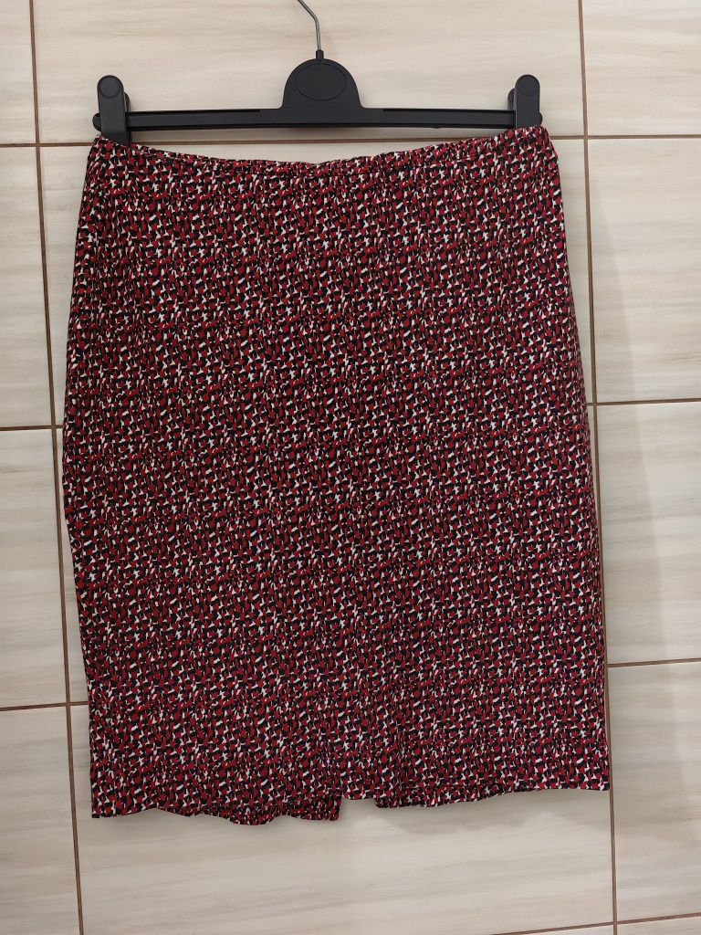 Czerwona dzianinowa spódnica spódniczka Tatuum 36