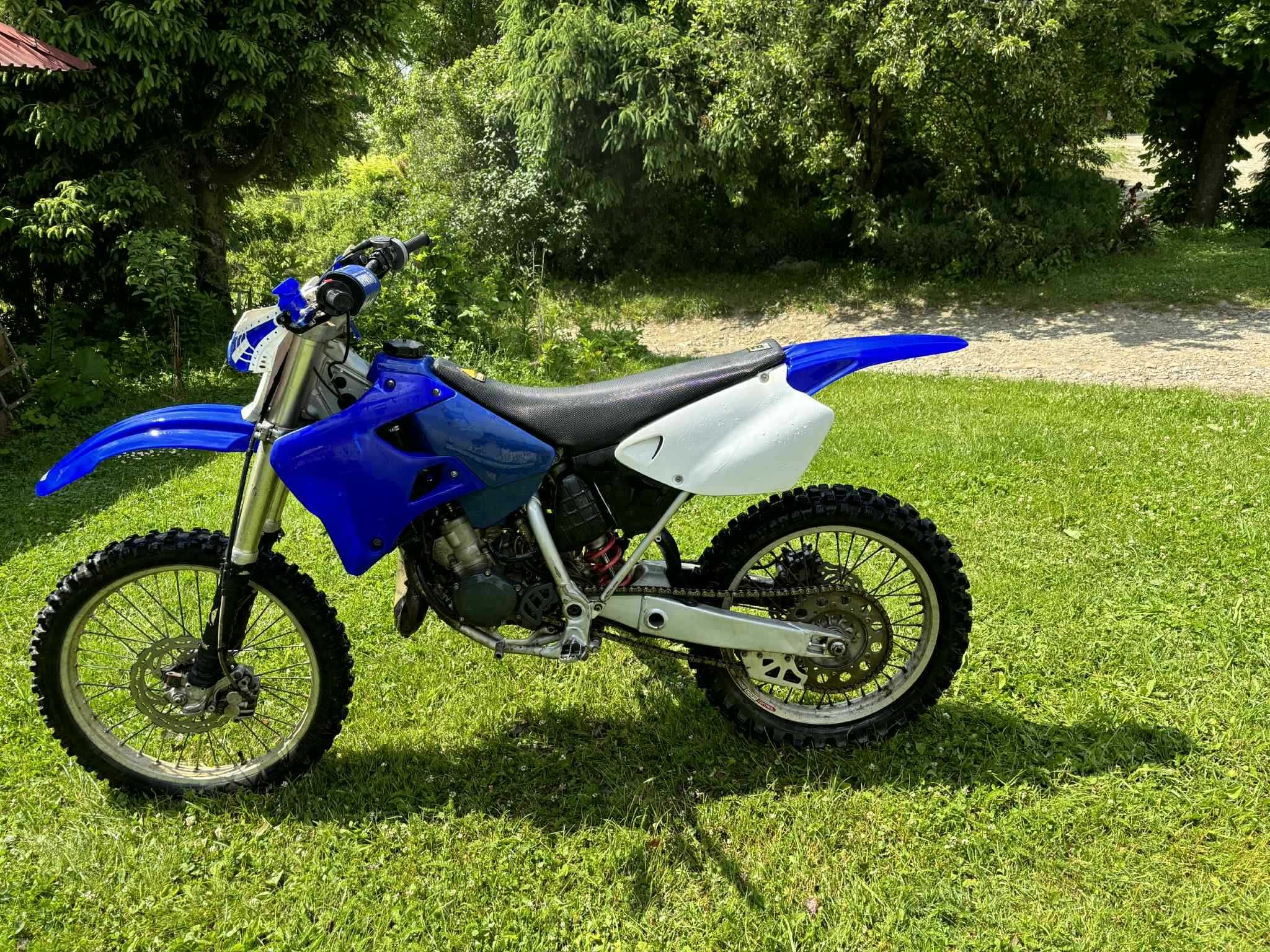 Sprzedam Yamahę yz 125