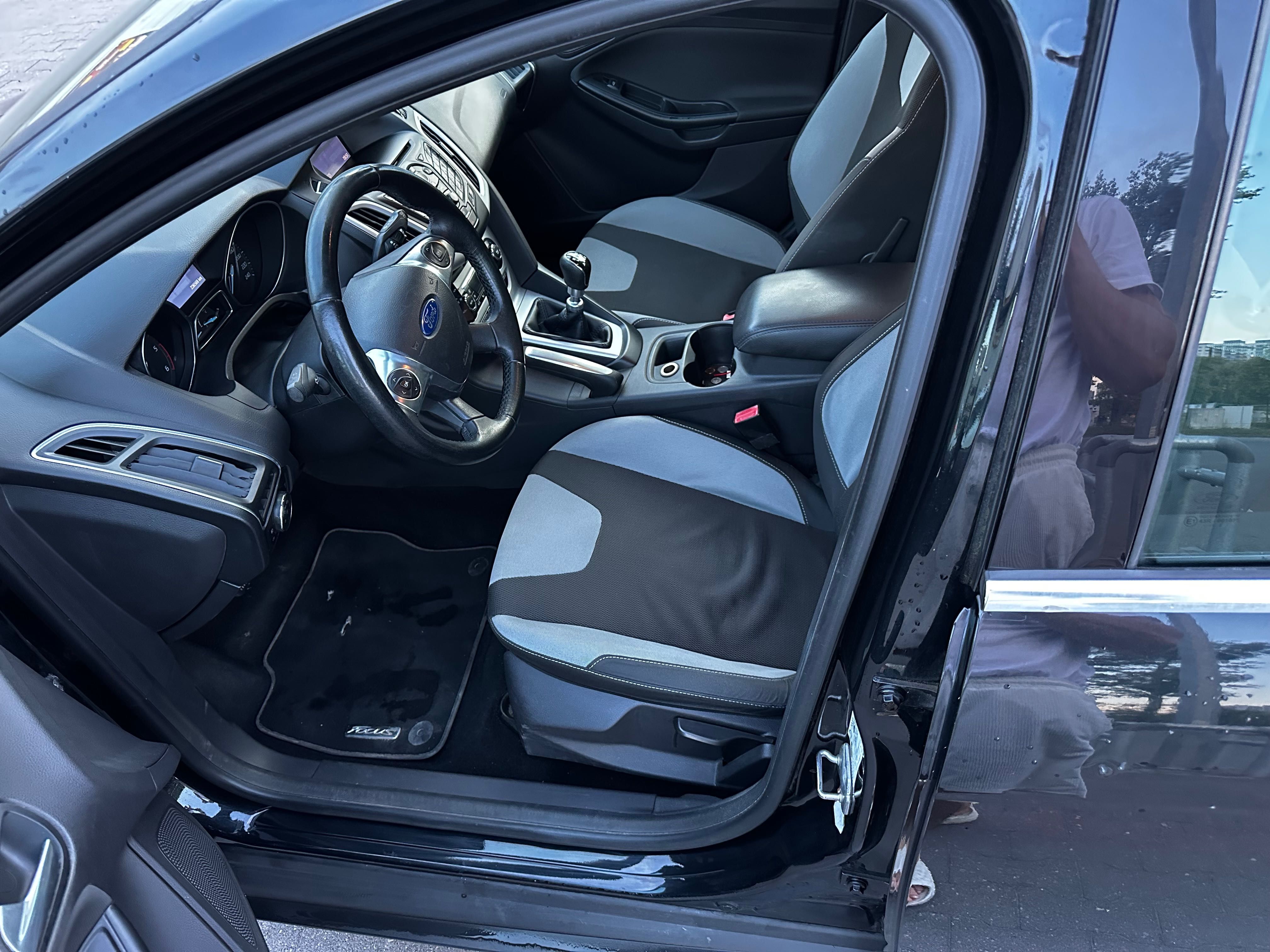 Ford focus 1.6 tdci manual