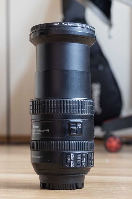 Zestaw Nikon D60, 18-200 G ED II, 18-55 G ED II