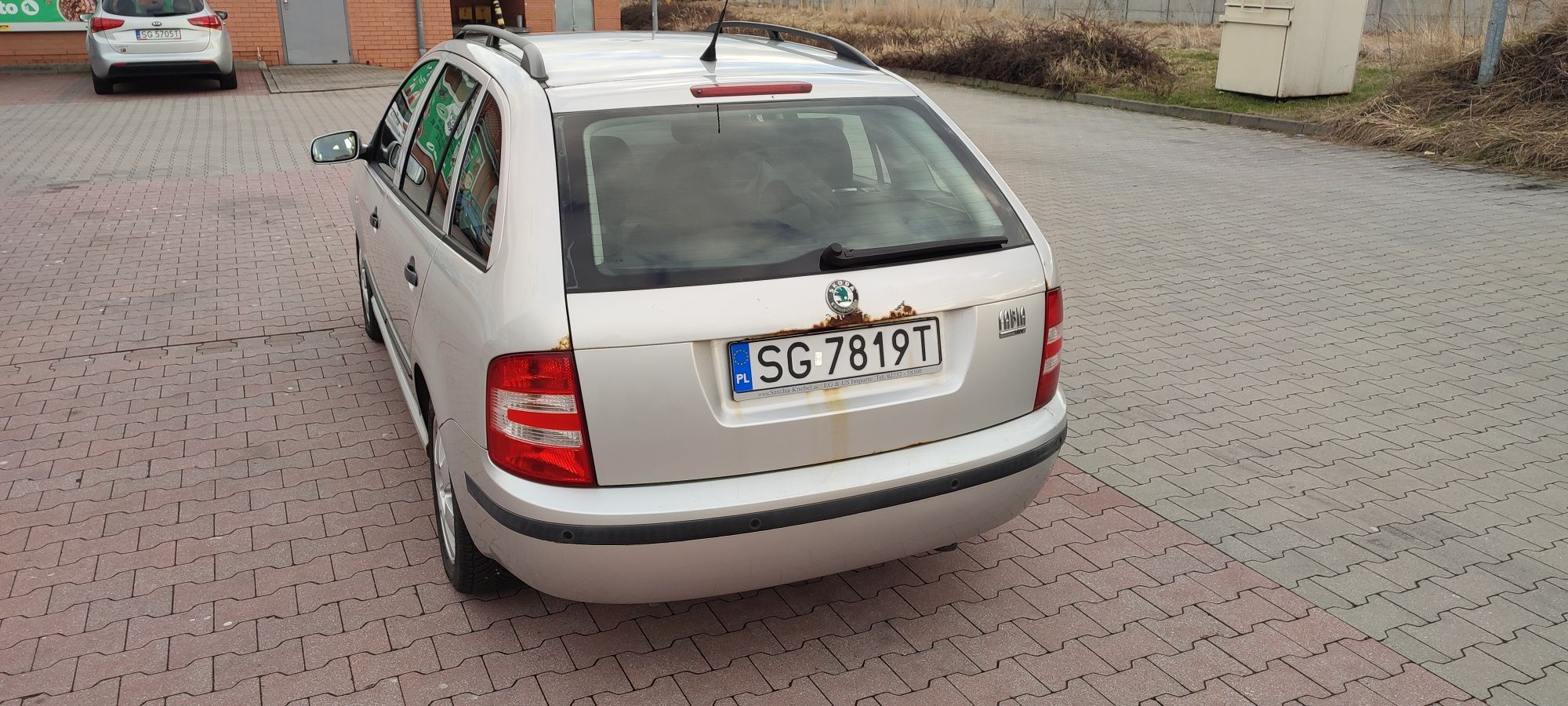 Skoda Fabia 1,4 MPI LPG