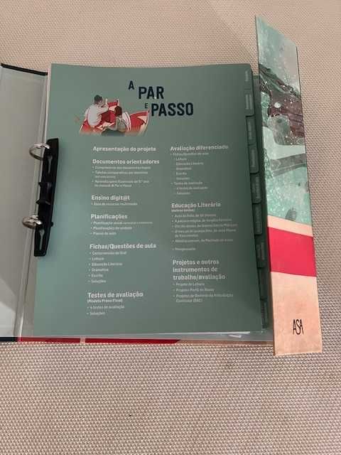 "A Par e Passo 9" - 9º ano - Português -  Projeto PROFESSOR
