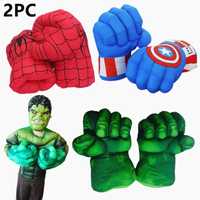 М'які рукавички,кулаки:Халк,Спайдер,Танос,Капітан Америка,Залізний чол