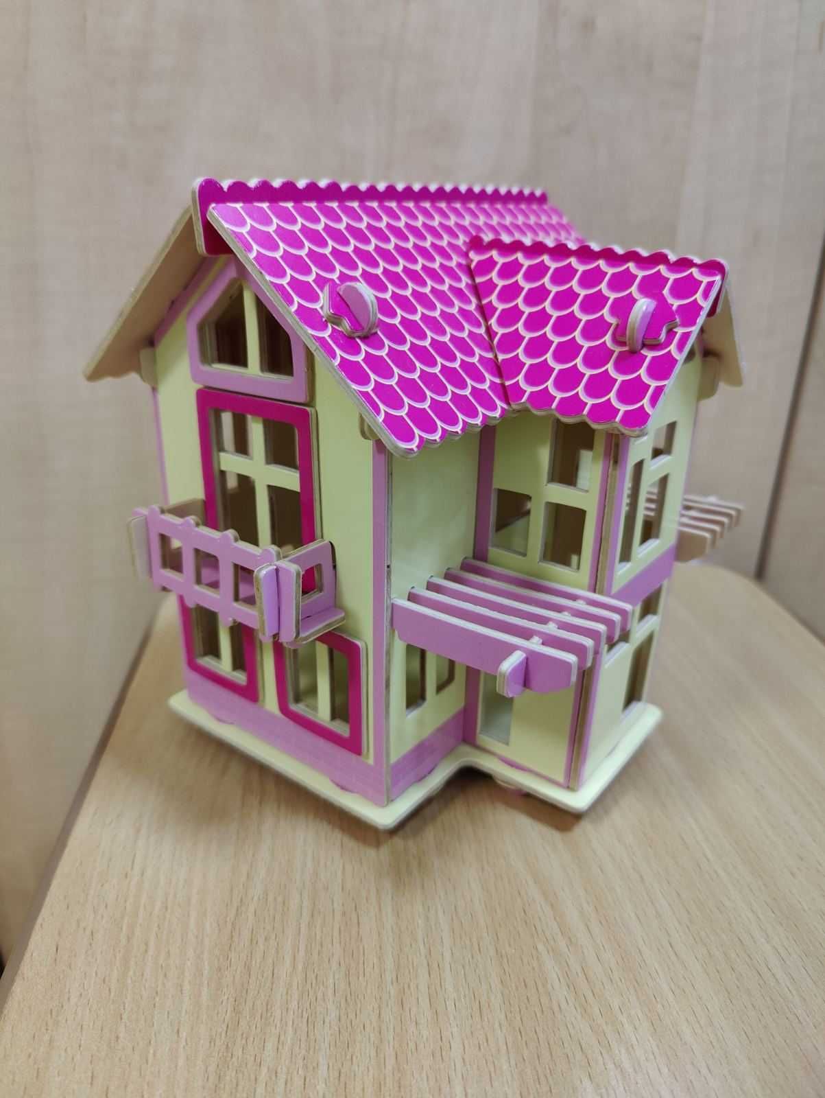3D пазлы Ranok Creative из дерева, усадьба, дом