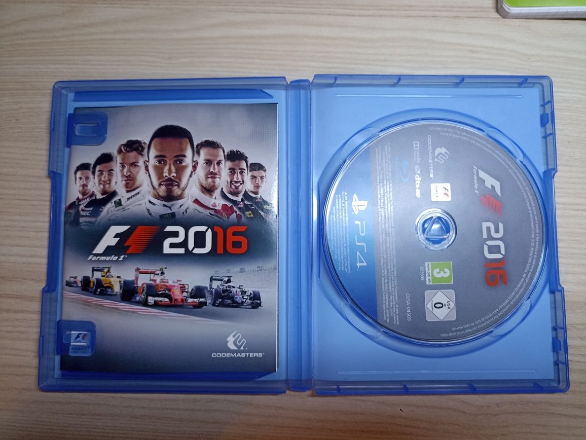 Gra F1 2016 na PS4