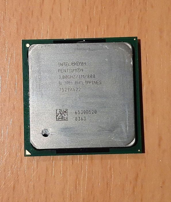 Processadores lga775 e lga 478