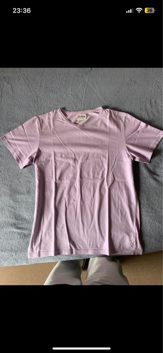 T shirt Lilas Hey, darling