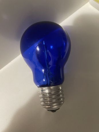Лампочка синя 60 W