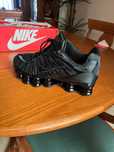 Buty meskie Mokasyny Nike_Shox_TL_Czarny_Metal_Hematyt