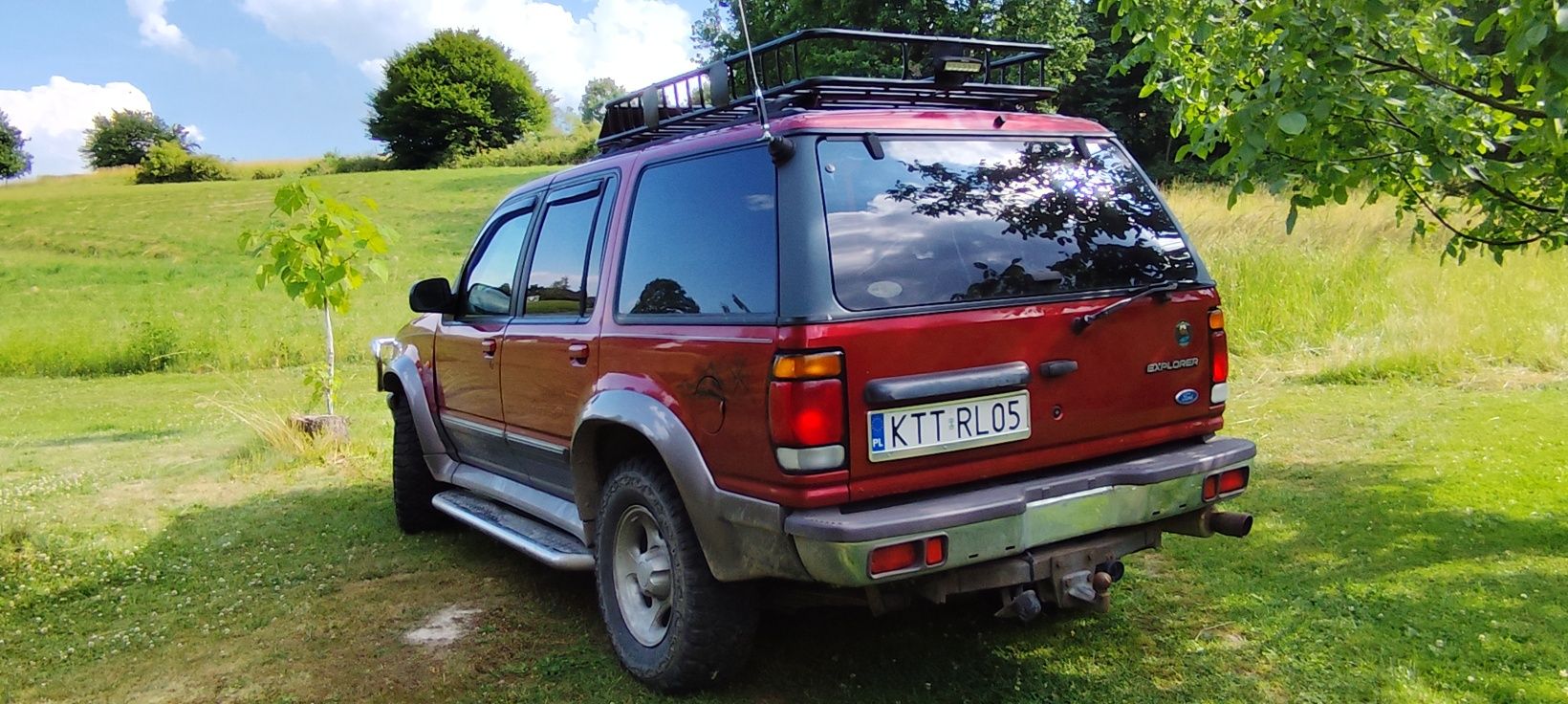 Ford Explorer 4.0
