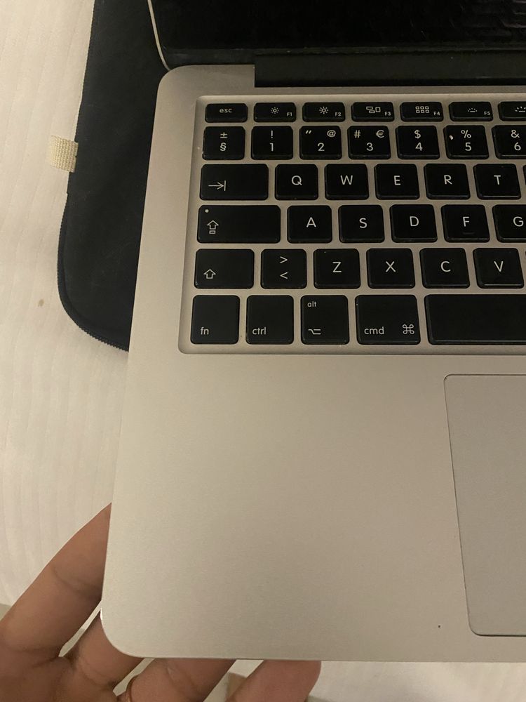Macbook pro 13” Retina