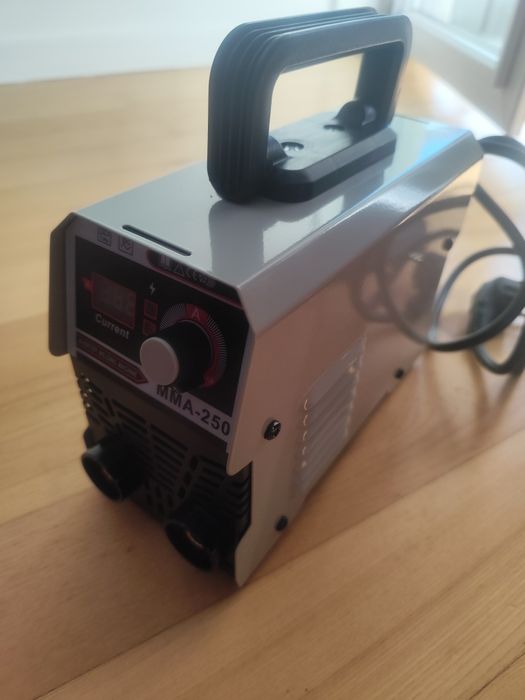 Spawarka 250A inwertorowe nowa komplet maska + uchwyty