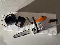 Stihl msa 200 c. Akumulatorowa pilarka