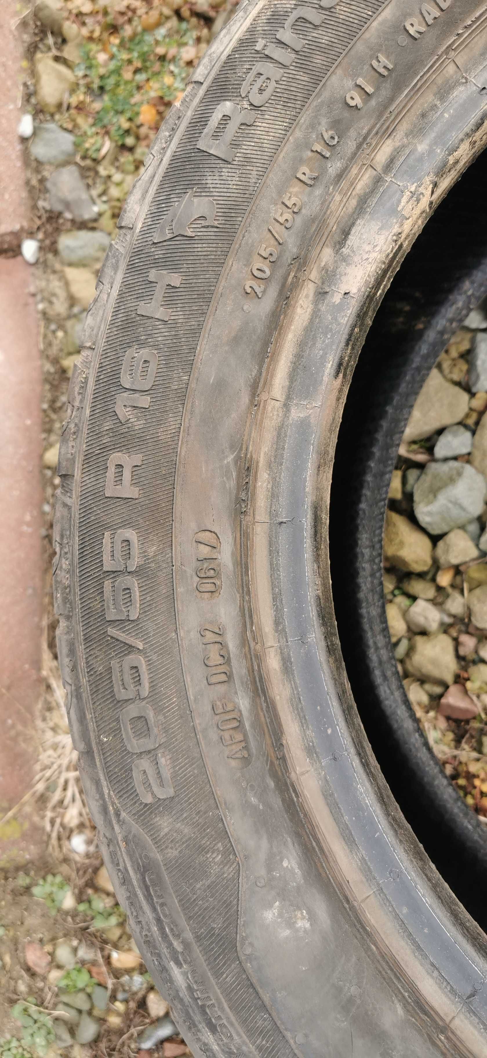 Opony letnie 205/55R16 i 225/45 R17. Dunlop Uniroyal