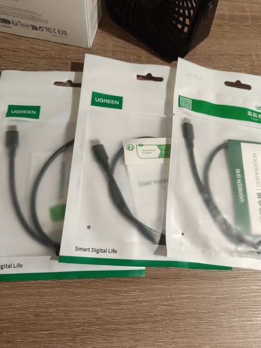 Кабель type c ugreen 0.5 м